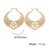 Xiaomi Skyrim Stainless Steel Pentagram Hoop Earrings for Women Gothic Witchy Star Dangle Earrings 2026 Trend Amulet Jewelry
