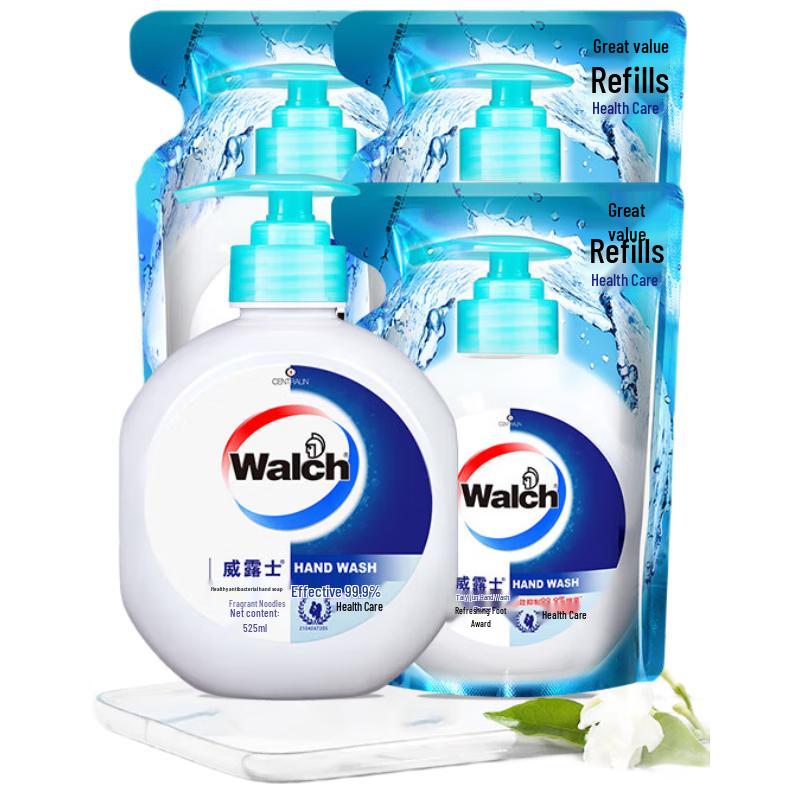 Набор антибактериального мыла для рук Walch