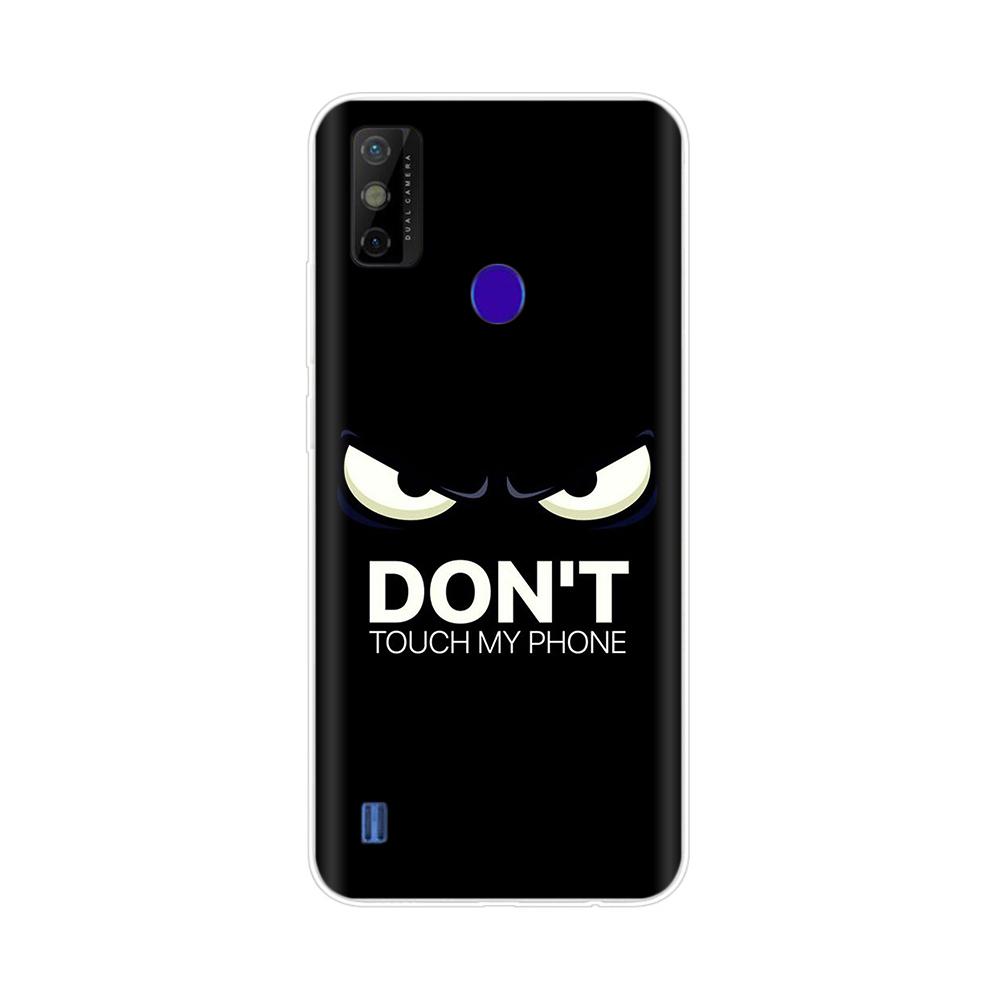 Per Custodia ZTE Blade A51 Lusso Silicone TPU Morbido Cover Posteriore Telefono Fundas Per ZTE Blade A51 A 51 Custodia Guscio Antiurto Coque
