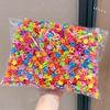 50pcs/set Mini Flower Rabbit Gripper, Compact and Exquisite, Suitable for Children's Fine and Soft Hair Volume