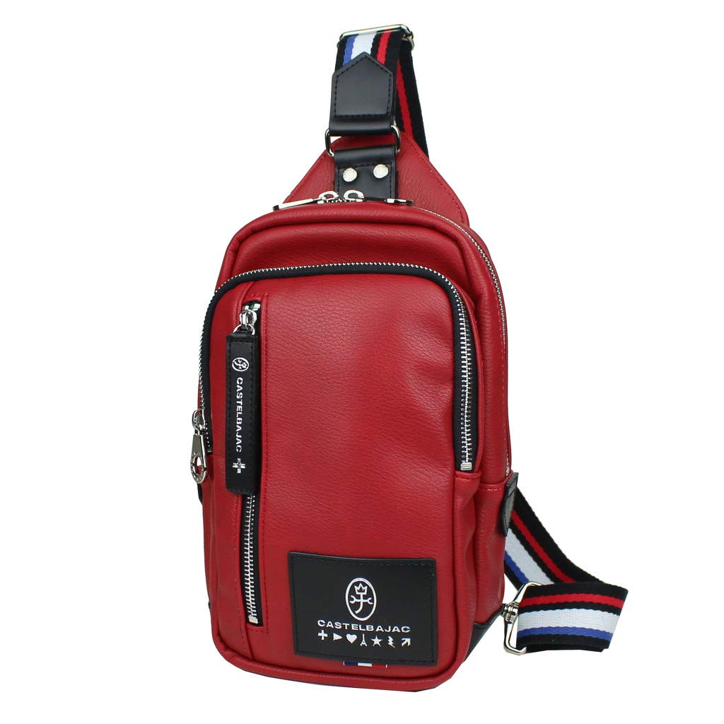 

CASTELBAJAC Loren body bag 037902 red червоний