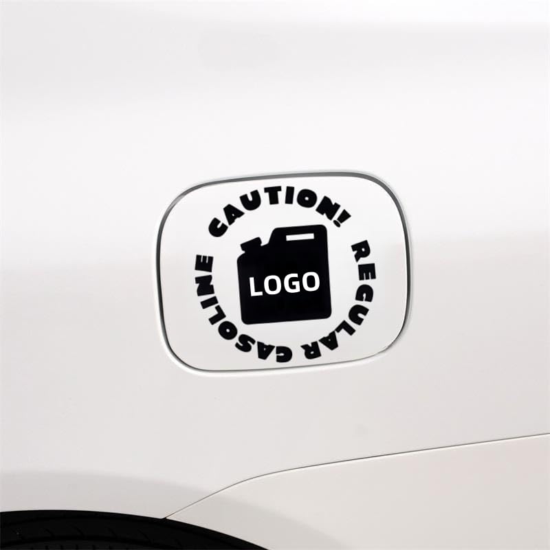 Car Tank Cover Sticker Daihatsu Fuel Lid Car Inlet Decal Waterproof Cool Heat