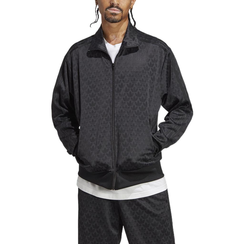 Adidas Originals GRAPHICS MONOGRAM Jacket Men's Black HZ4155