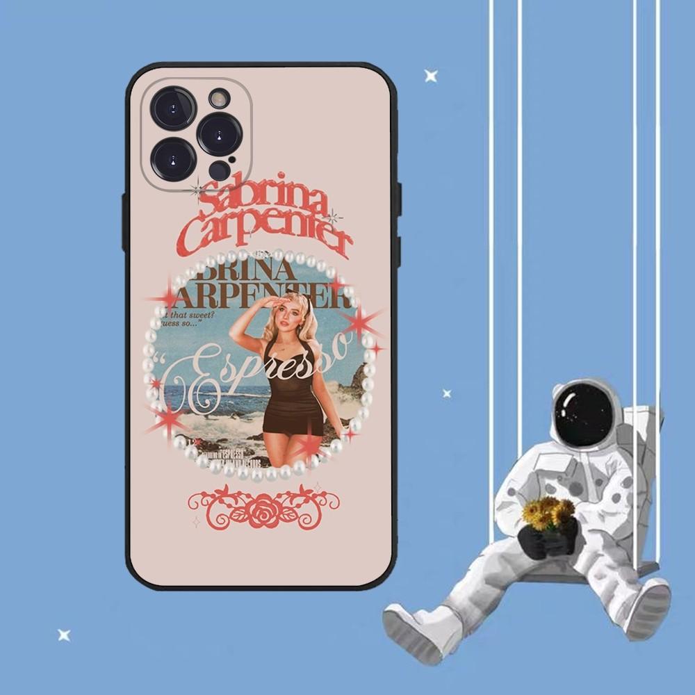 Singer S-Sabrina C-Carpenter Phone Case For IPhone 16 15 14 11 12 13 Mini Pro XS Max Cover 6 7 8 Plus X Funda Shell