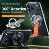 360 Degree Rotating Magsafe Magnetic Finger Ring Stand Strong Magnetic Phone Holder for iPhone 15 16 17 18 Xiaomi Phones 7