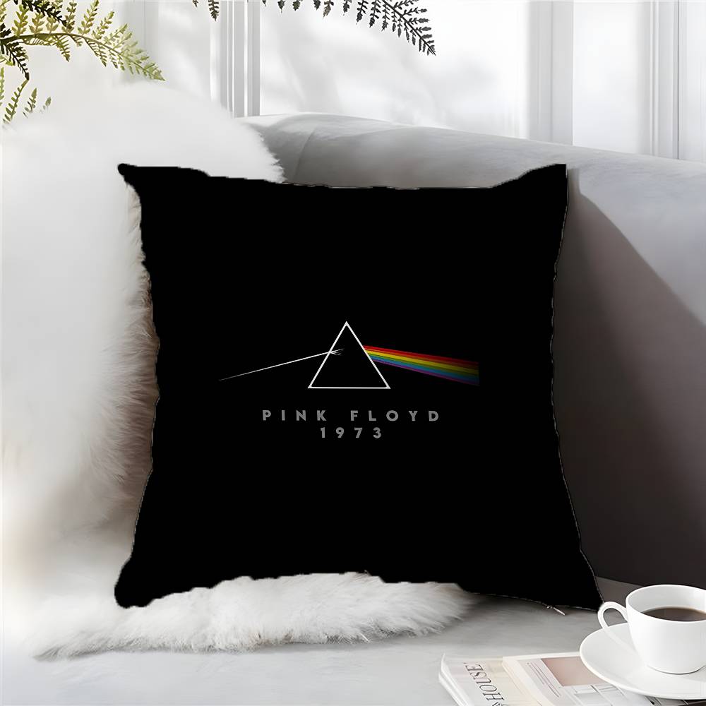 Sängerin Love P-Pink Band F-Floyd-MT Kissenbezug Komfort Sofabett Seidig Elegant Unsichtbarer Reißverschluss Kissenbezug