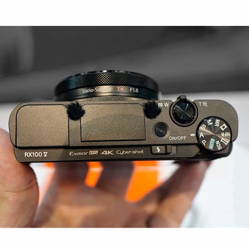 SUNMON Camera Microphone Windscreen Wind Muff for DJI Osmo Action Cameras, Sony RX1, RX10, RX100 Digital Compact Cameras (10-Pack)