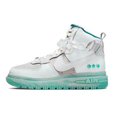 Sneakers da donna Air Force 1 High Utility 2.0 Senza forma, informe e senza limiti Bianco Grigio Giada DQ5358-043