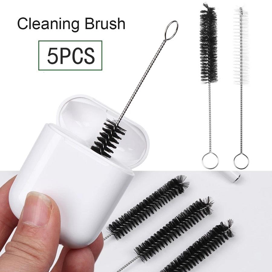 5Pcs Earphones Box Brush Cleaning Tool for Airpods Pro 2 1 2 3 Redmi Airdots Freebuds 3 Case Clean Accessories