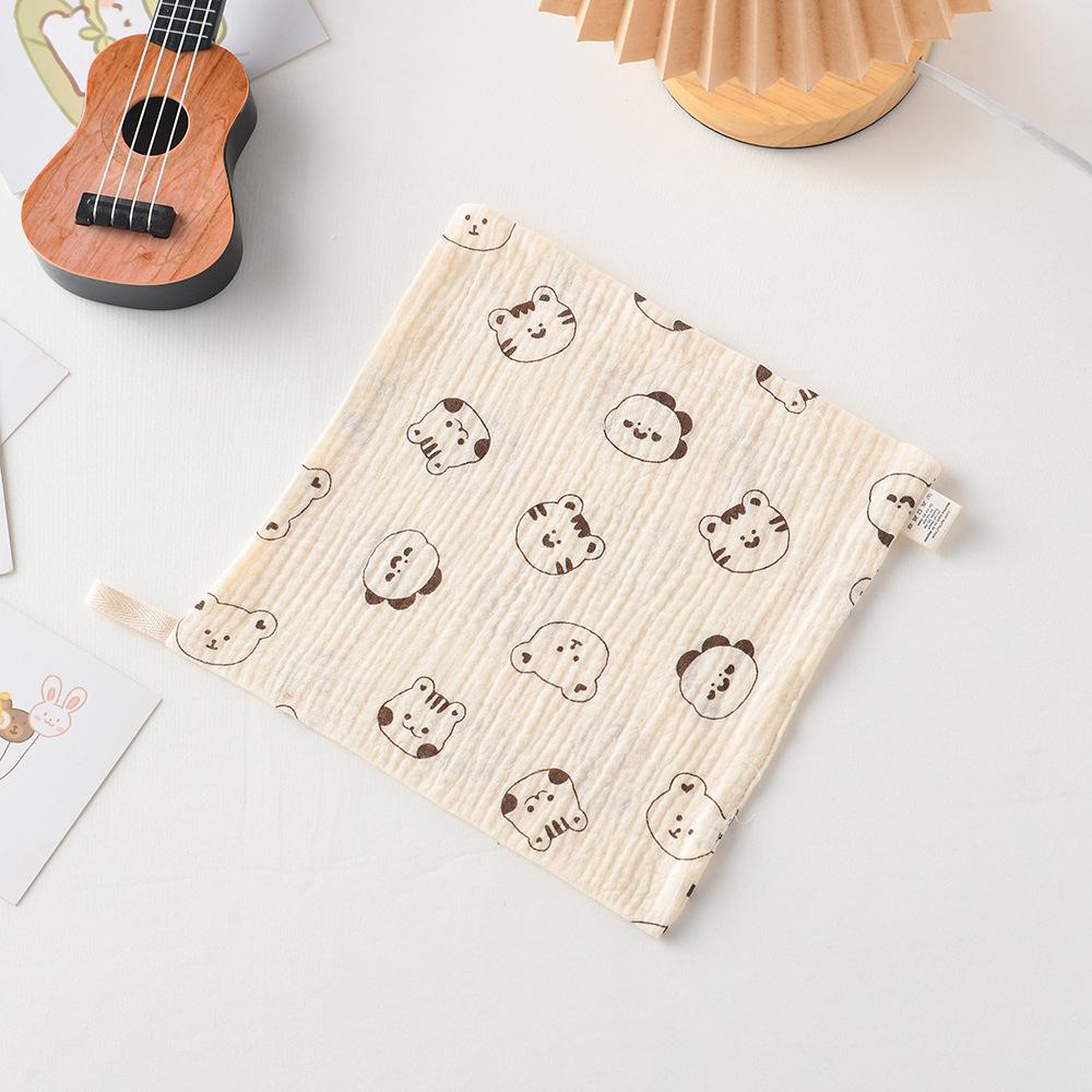 Super Soft Pure Cotton Baby Bib & Burp Cloth