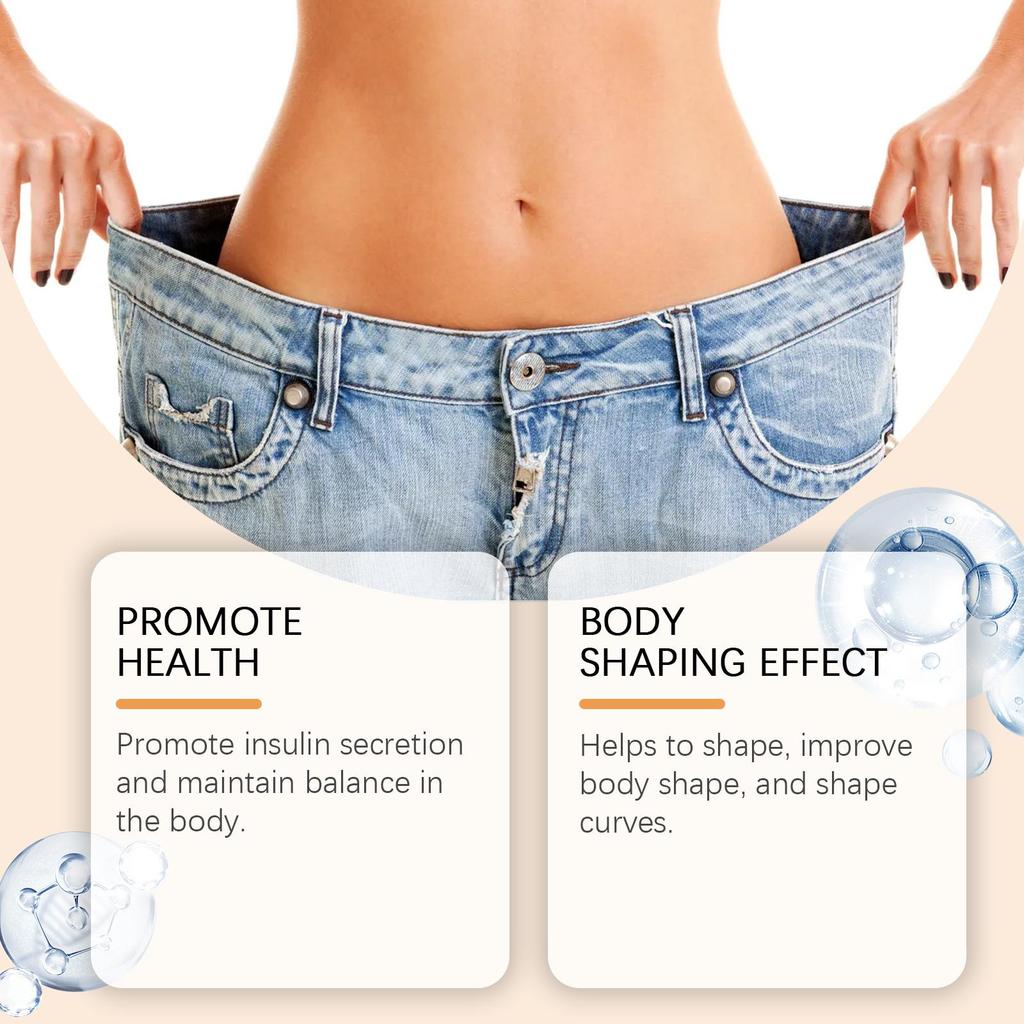 Rullo Massaggiante per la Cura del Corpo, Pelle del Corpo Delicatamente Nutriente, Migliora le Curve del Corpo Cura Quotidiana
