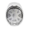 Tajima Helmet Safety Helmet White HSWWB. Certified by the Ministry of Health, Labor and Welfare for protection from flying and falling objects and