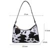 Women's Underarm Bags Autumn and Wibnter Trendy Shoulder Bag Cute Simple Handbags and Purses Female Travel Small Totes