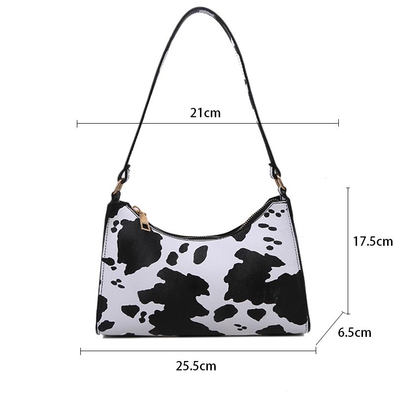 Women's Underarm Bags Autumn and Wibnter Trendy Shoulder Bag Cute Simple Handbags and Purses Female Travel Small Totes