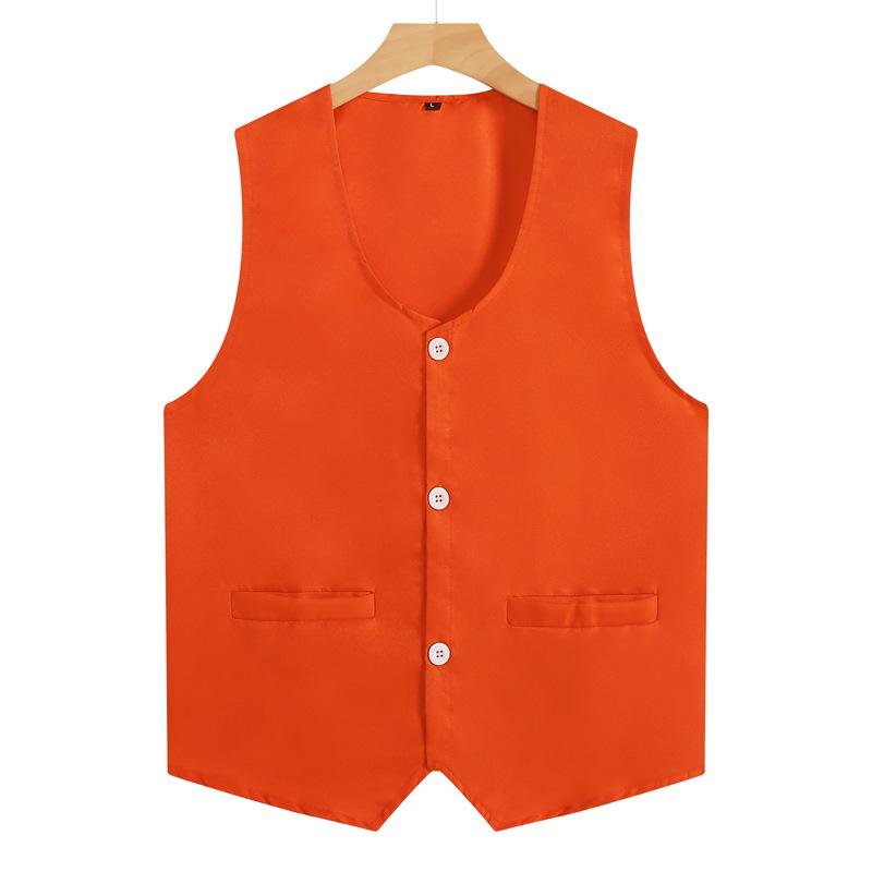 

Индивидуальный жилет для волонтеров с печатью логотипа Extra Large оранжевый