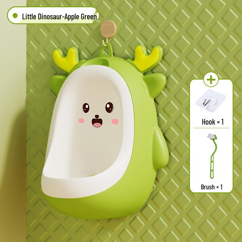 Boys' Cartoon Wall-Mounted Urinal Pee Device