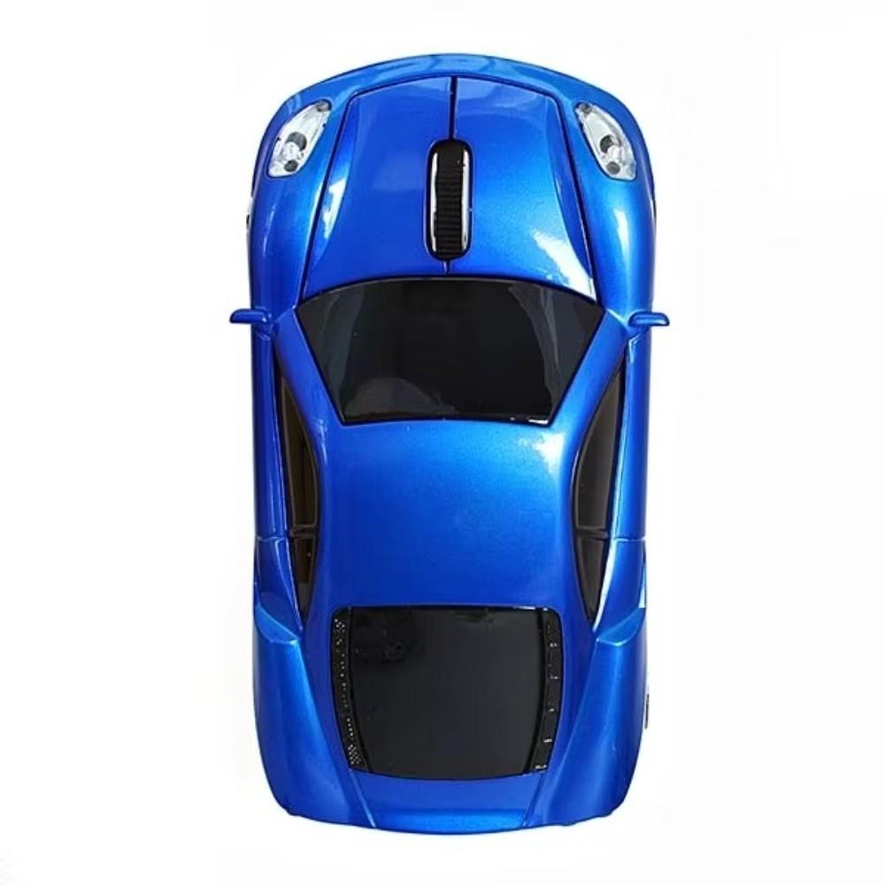 Creative 2.4GHz Wireless Car Mouse LED Light USB Receiver Computer Mouse 1200 DPI Gaming Mouse Computer Accessories