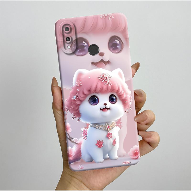 Phone Cases For Huawei Y7 2019 DUB-LX1 DUB-LX3 Shockproof Case Pretty Style Soft Silicone Cover For Huawei Y7 Prime 2019 Housing