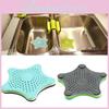 Premium Silica Gel Starfish Drain Cover For Kitchen And Bathroom Sink Strainers