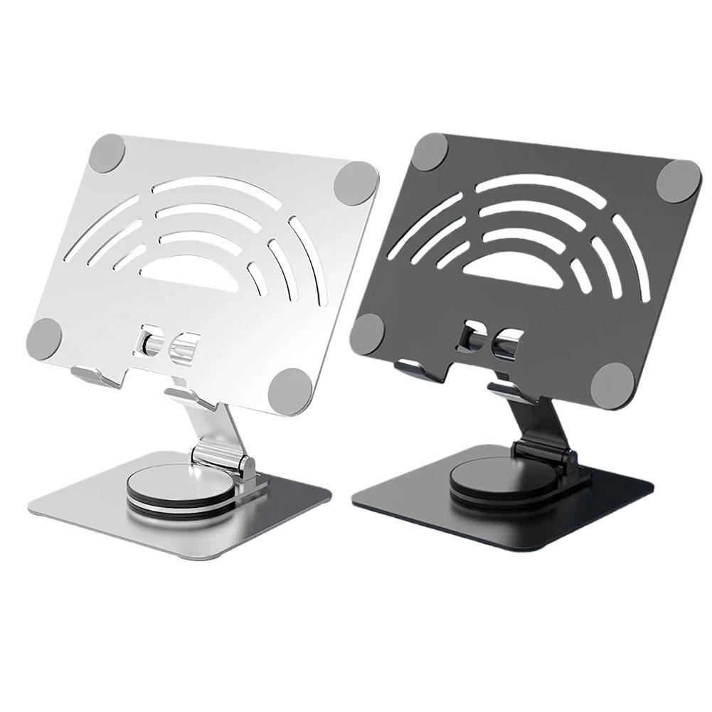 Suport telefon mobil multifuncțional din aliaj de aluminiu, suport pliabil pentru tabletă, suport pentru tabletă desktop M5I4