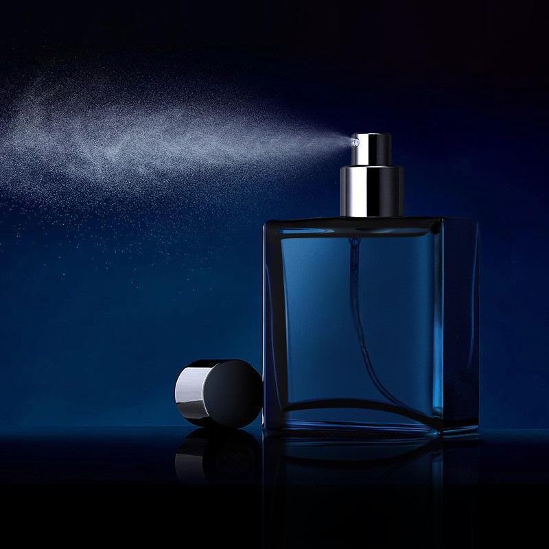 Xiaocheng Yixiang Men's Oceanic Blue Gentleman Perfume Lasting, Light, and Masculine Fragrance for Students.