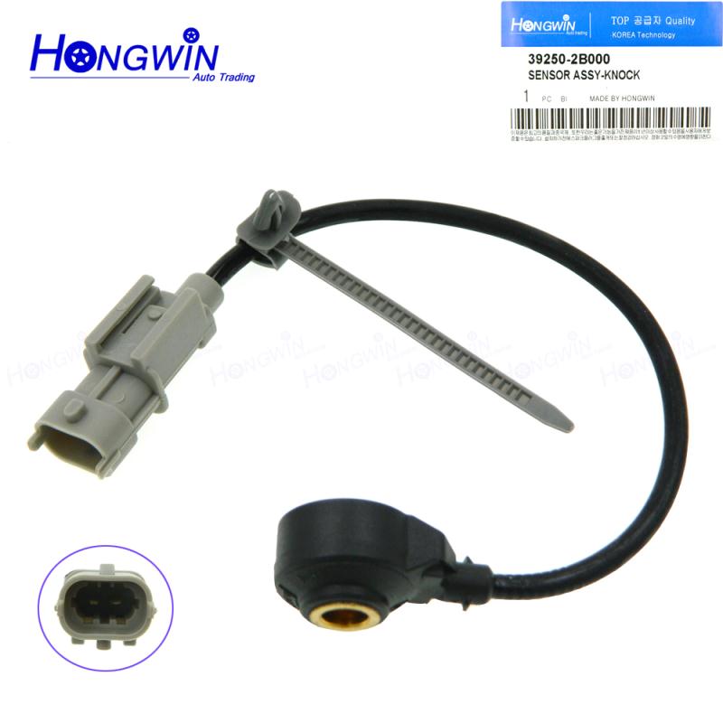 39250-2B000 Ignition Knock Sensor Fits Hhyundai Accent Veloster i20 i30 ix20 1.4L 1.6L For Kia Rio Soul Rondo Tucson 392502B000
