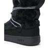 Puma Snowboat Suede Women S   Black Grey 402175 01