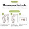 Kids Digital Height Measuring Device Cartoon Giraffe Cordless Height Stadiometer Portable Accurate Smart Children Adults Height Measurement Scale Tool