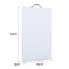 SPSR Rectangular Thick PE Plastic Cutting Board