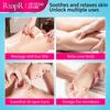 RtopR Pure Plant Lavender Body Massage Oil Skin Anti-Aging Ginger For Extract Drop for Pain Relief Reduce Anxiety Better Sleep