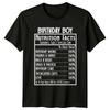 Birthday Boy Nutrition Facts Special Day Job TShirt