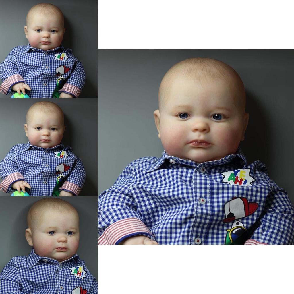 Reborn Baby Pop 60cm Siliconen Figuur Met Realistische Kenmerken Voor Verzamelaars En Cadeau Liefhebbers