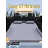 Swace X7 Uppblåsbar Madrass för Baksätet & Sovdyna för Bagageutrymmet