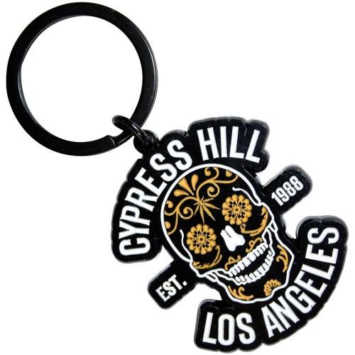 Pertemba FR - Apparel | Cypress Hill Los Angeles 1988 Enamel Keyring One | Size | Joom