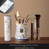 Chaxun Ru Kiln Tea Ceremony Six Gentlemen Set