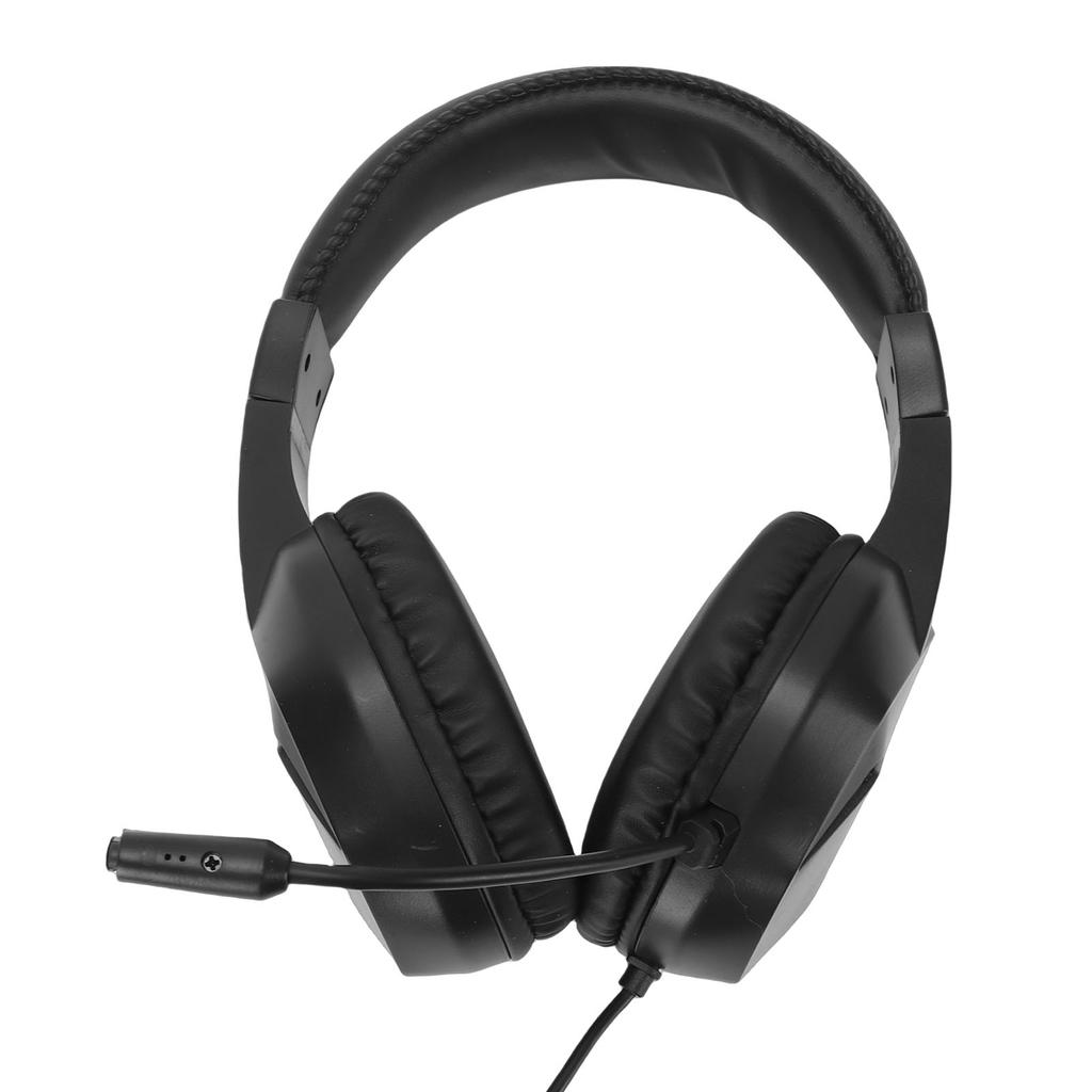 Casque USB A filaire pour PC Éclairage RGB Casque avec Son Surround Stéréo 7.1 Microphone à Réduction de Bruit Driver 40mm Coussin