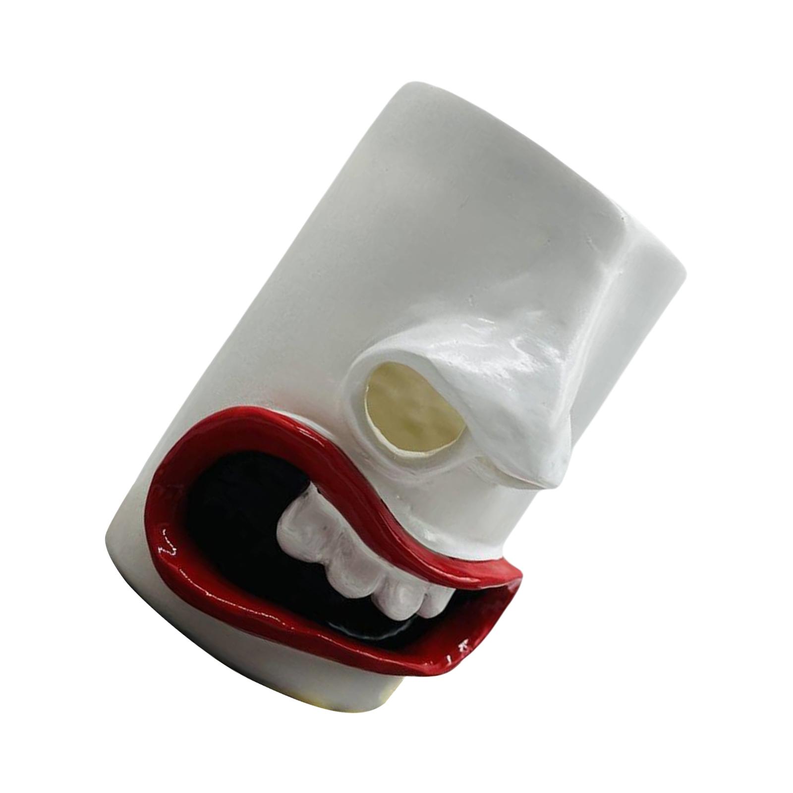 

Ручная работа Забавное лицо Держатель для салфеток Коробка для салфеток Новинка Диспенсер для бумажных полотенец для украшения ванной комнаты, спальни, стола