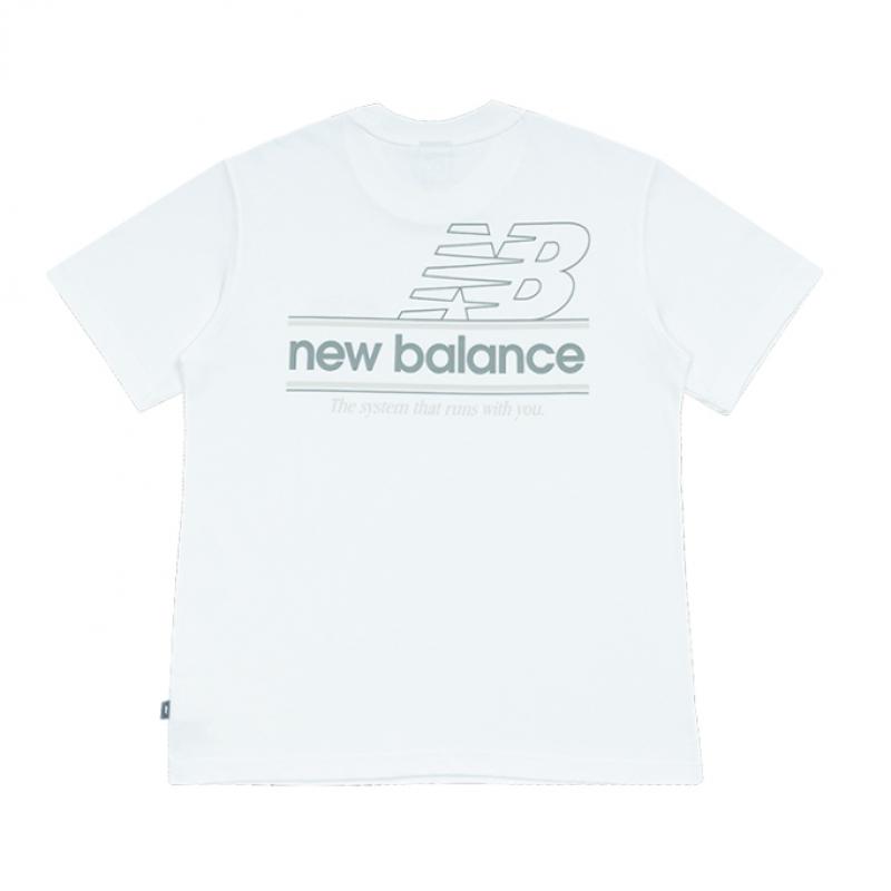 New Balance Women SysTem Graphic ShorT Sleeve T shirT Nbnef2v322 10