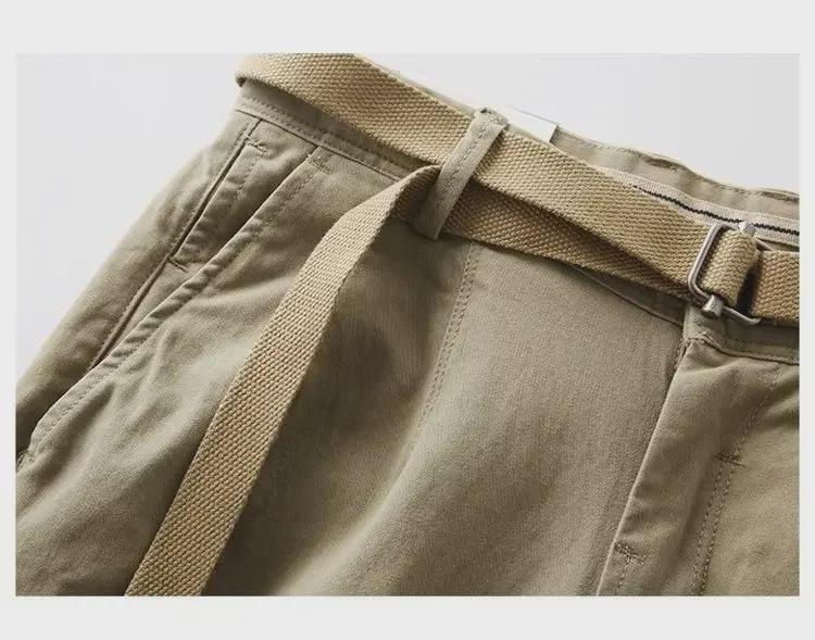 Men's Japanese Casual Stretch Cotton Wide-Leg Overalls - Spring/Autumn Trend