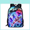 Dragon Ball Goku Aufdruck Nylon Buchrucksack Für Schüler Und Täglichen Gebrauch