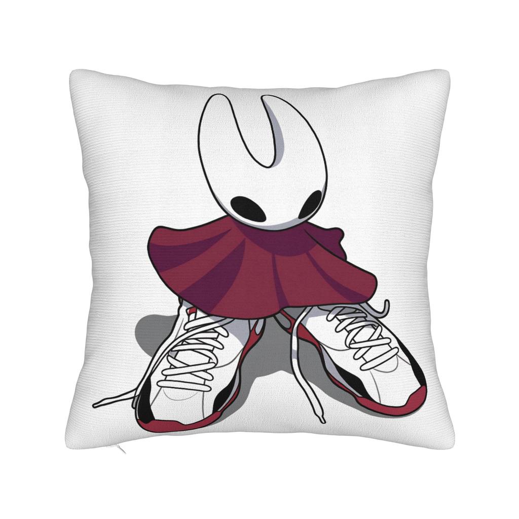 Hollow Knight Silksong Pillow Case Square Pillow Cover For Sofa Car Home Decor Morden Cushion Cover