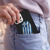 Greek Greece Flag Phone Case For iPhone 17 Air 15 16e 14 13 Pro Max Coque 12 11 Pro Max PLUS Cover