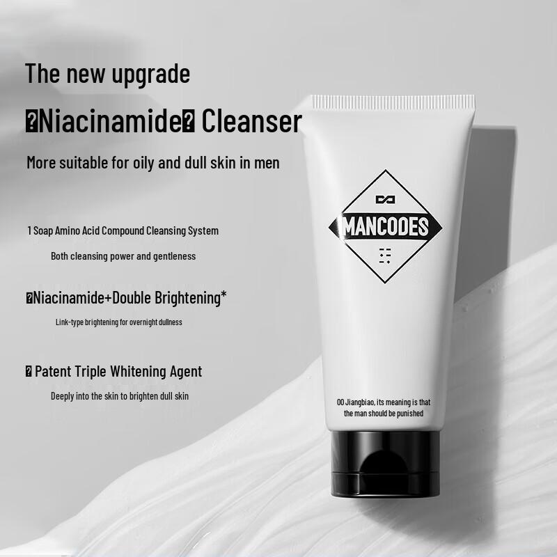 ZYYS Niacinamide Brightening Facial Cleanser