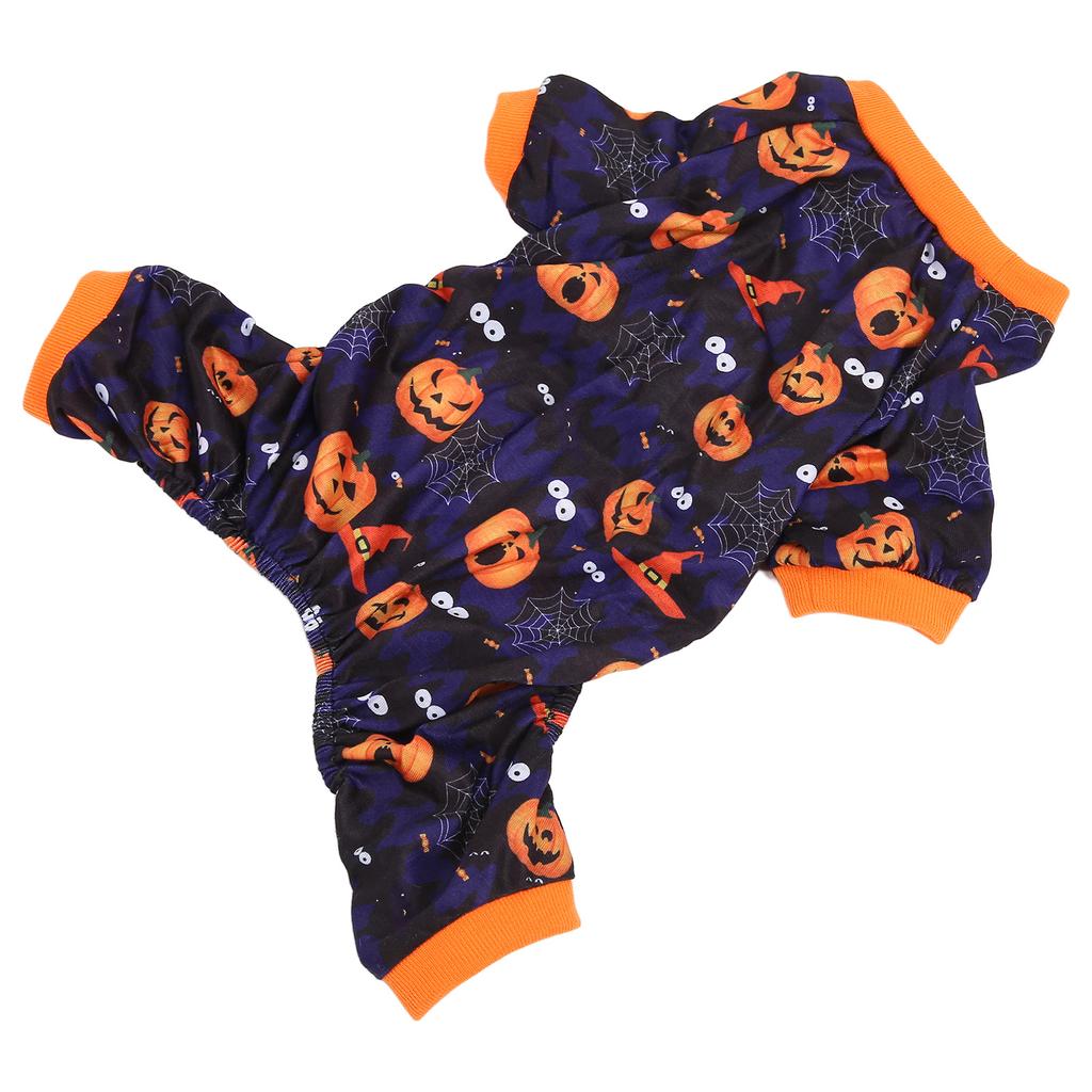 Hund Halloween Klær Klassiske Livlige Farger Elastisk Hudvennlig Hund Vinterklær for Innendørs