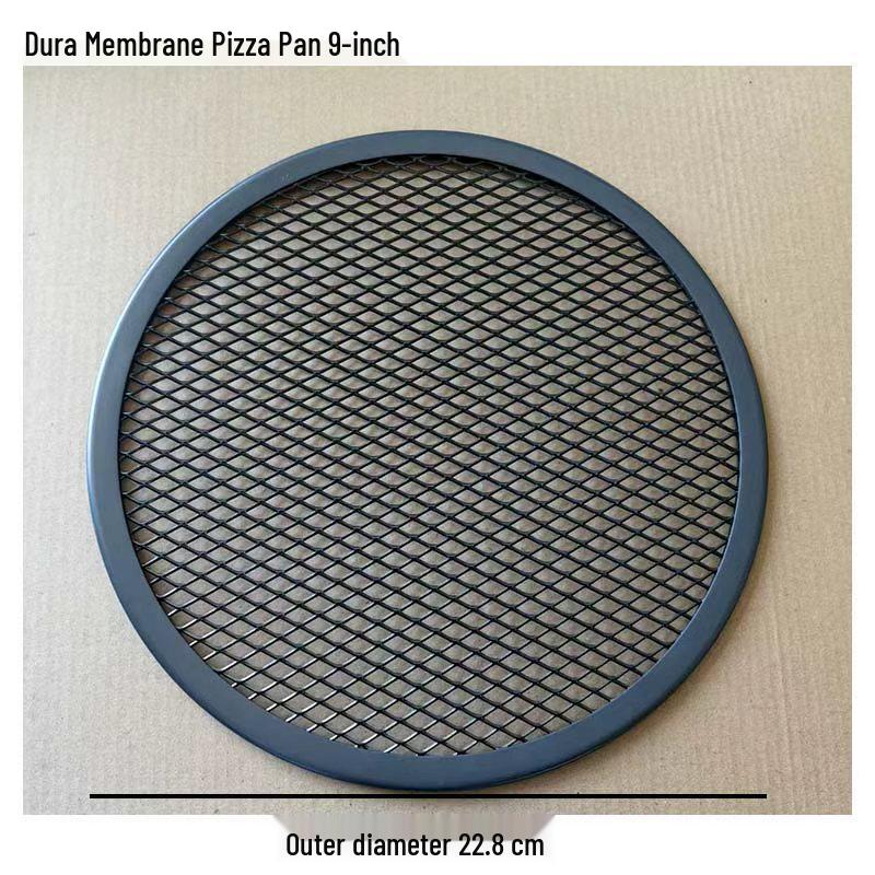 Non-stick Aluminum Pizza Baking Pan and Rack, 7-12 Inch