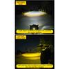 Decorative Owl LED Lamp Innovative Owl Themed LED Spotlight Indoor/Outdoor Light Simple Installs for Party Atmosphere