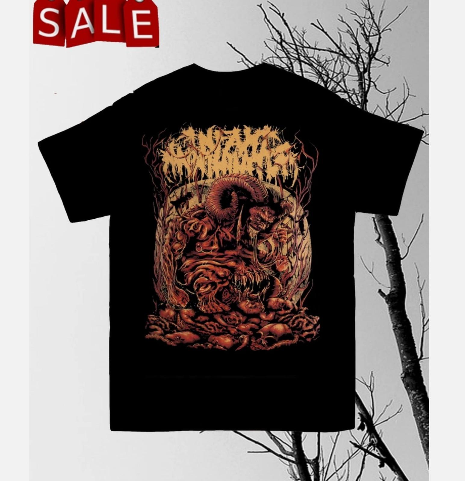 

Rare Infant Annihilator Band Black Full Size Shirt Adults XL