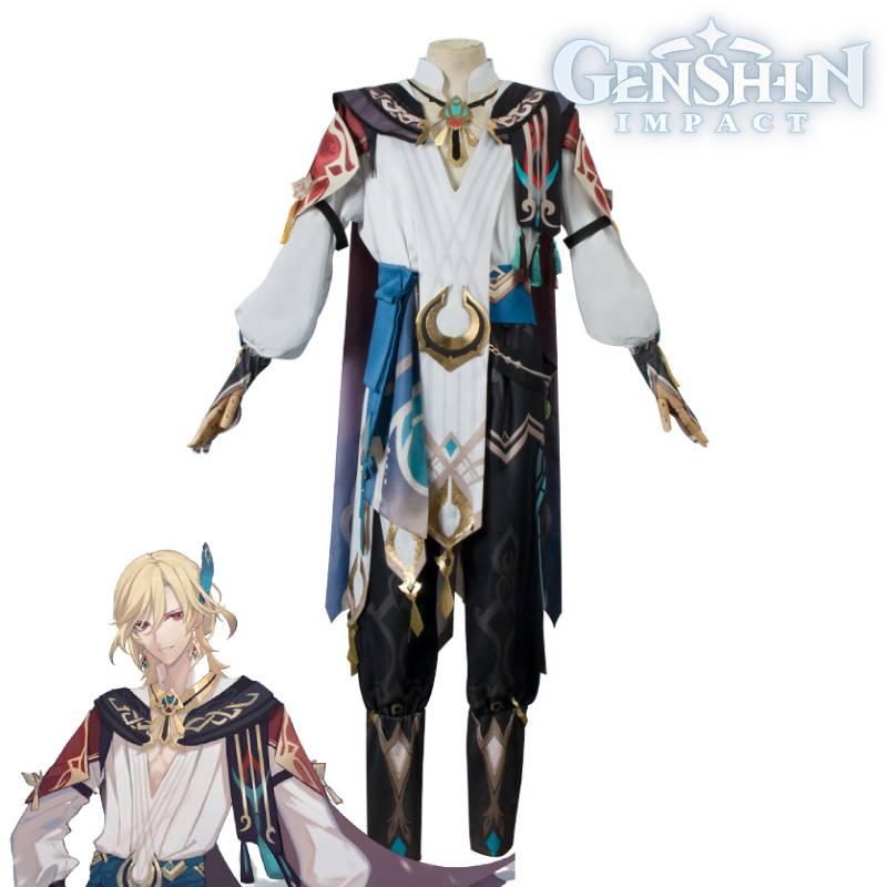 Genshin Kaveh Impact New Roleplaying Clothing Headdress And Accessories Earring