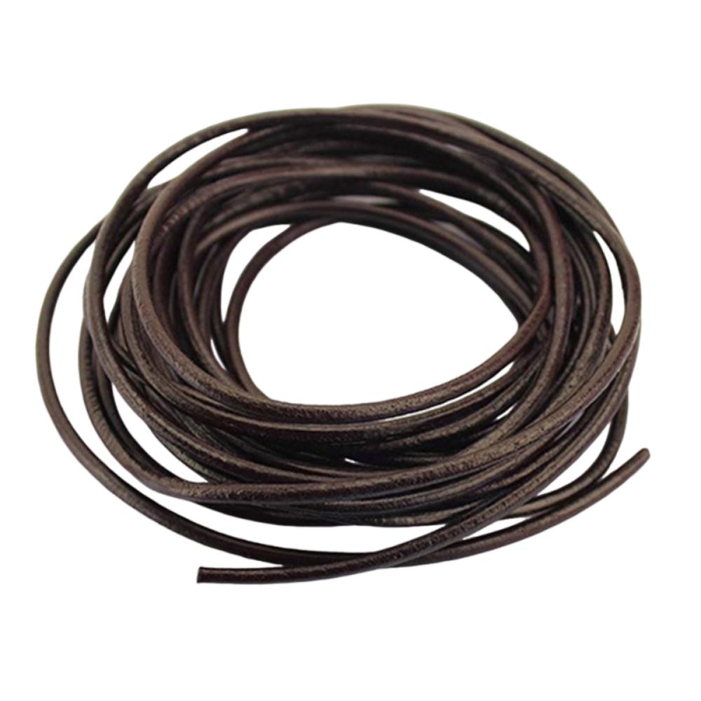5 Yards Braiding String DIY Real Leather Strips  DIY Necklace Bracelet Accessories