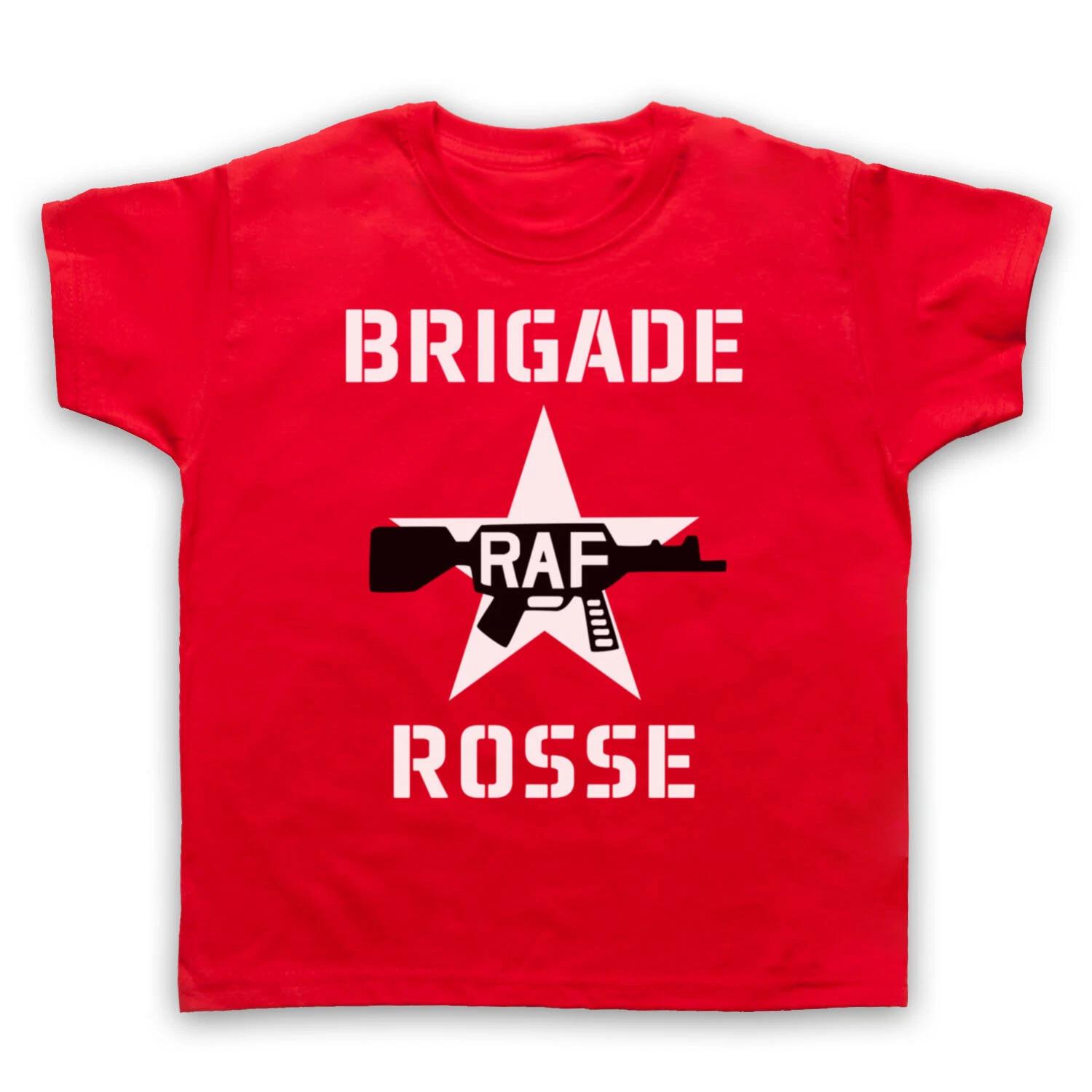BRIGADE ROSSE UNOFFICIAL WORN BY JOE STRUMMER CLASH KIDS CHILDS Boys Baby Children T-shirt 120